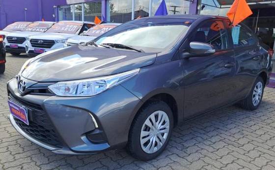 TOYOTA YARIS 1.5 16V FLEX XL MULTIDRIVE